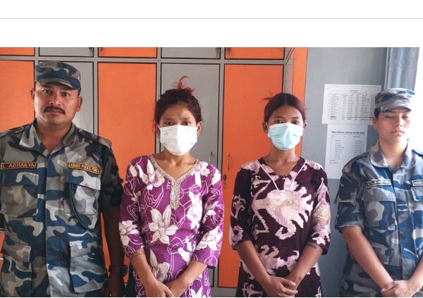 प्याडमा लागुऔषध बोकेर मोरङ कारागार पुगेका दिदीबहिनी पक्राउ