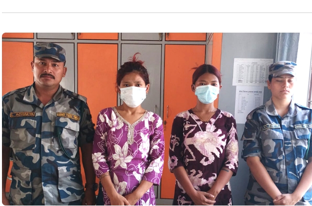 प्याडमा लागुऔषध बोकेर मोरङ कारागार पुगेका दिदीबहिनी पक्राउ