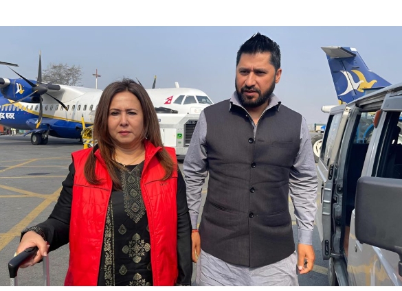 रवि लामिछाने भारततर्फ प्रस्थान