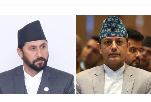 सिंहदरबारमा सभामुखलाई २० मिनेट भेटेर फर्किए रवि लामिछाने
