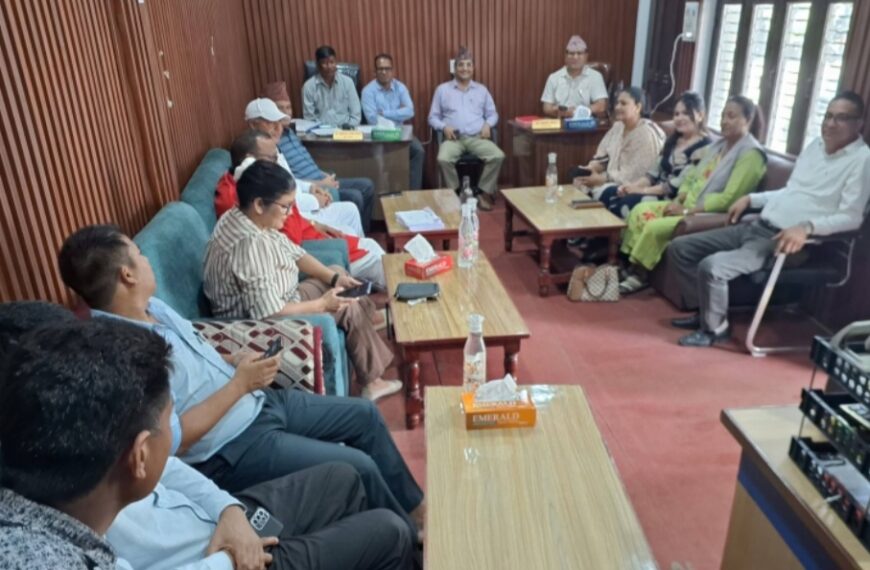 सुदूरपश्चिमको चालू बजेट मात्र पारित गर्न नेकपा तयार:पुजिगत बजेट छानबिन गर्न उच्चस्तरिय समिती गठन गर्ने निर्णय